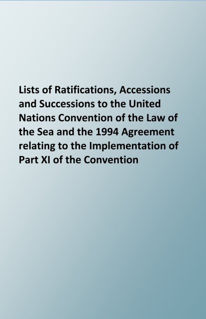 members of the council - International Seabed Authority