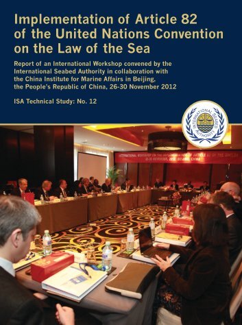 ISA Technical Study: No. 12 - International Seabed Authority