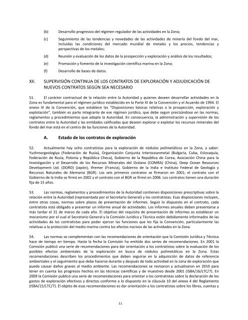 Selección de Decisiones y Documentos del Decimoséptimo Período ...