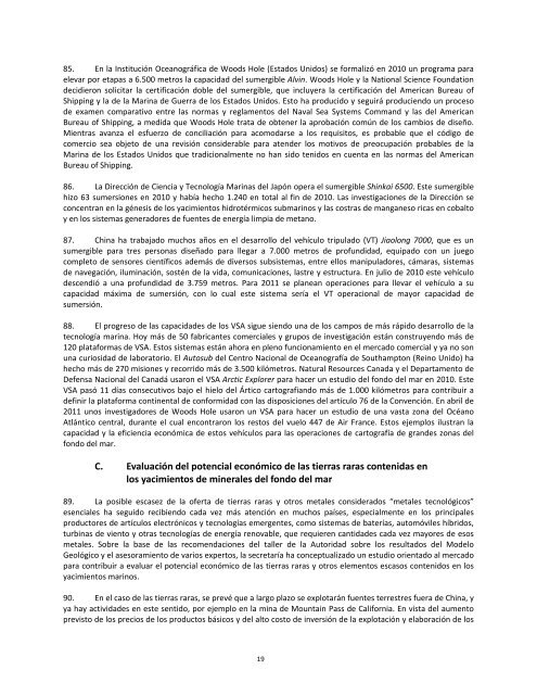 Selección de Decisiones y Documentos del Decimoséptimo Período ...