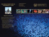 Applications Guidelines - International Seabed Authority
