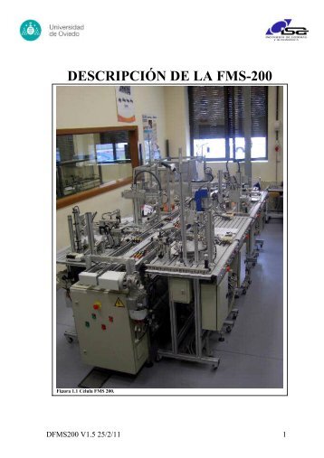 DESCRIPCIÓN DE LA FMS-200