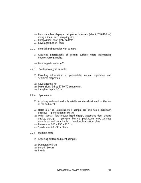 standardization of environmental data and information - International ...