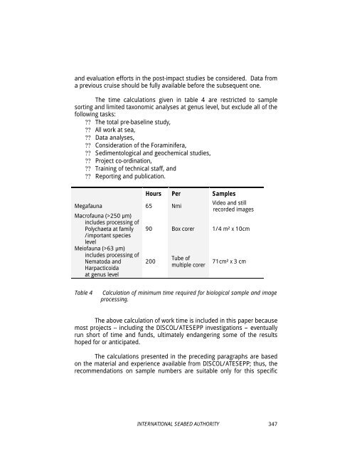 standardization of environmental data and information - International ...