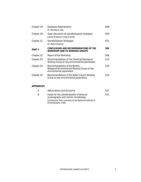 standardization of environmental data and information - International ...