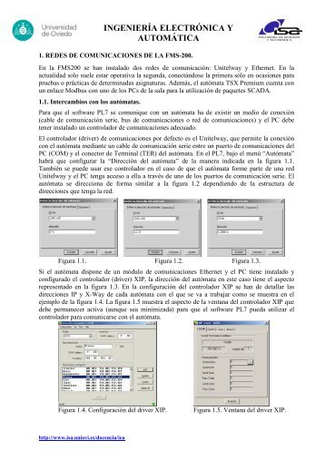 INGENIERÍA ELECTRÓNICA Y AUTOMÁTICA - Área de Ingeniería ...