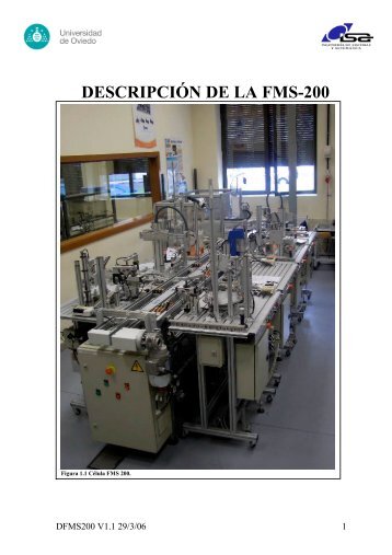 DESCRIPCIÓN DE LA FMS-200