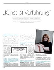 Die eine Künstlerin, die andere Kunsthistorikerin und ... - Isabell Kamp