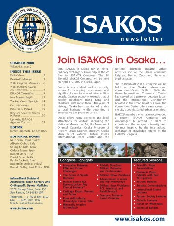 Isakos Newsletter r1