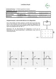 Leiterschleife fällt durch ein Magnetfeld