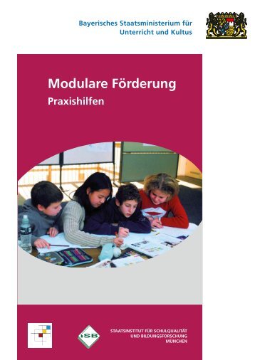 Modulare FÃ¶rderung - Bayerische Mittelschule