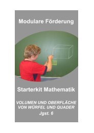6.3.2_Volumen OberflÃ¤che_11-10-11 - Bayerische Mittelschule