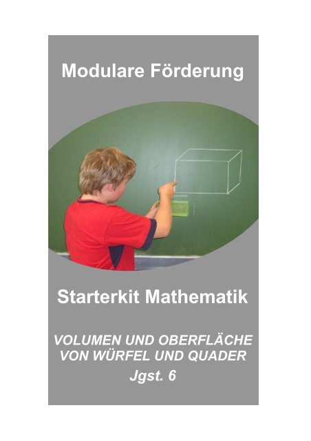 6.3.2_Volumen OberflÃ¤che_11-10-11 - Bayerische Mittelschule