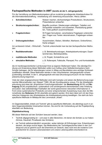 Die Handlungsorientierung erfordert, dass die SchÃ¼lerinnen und ...