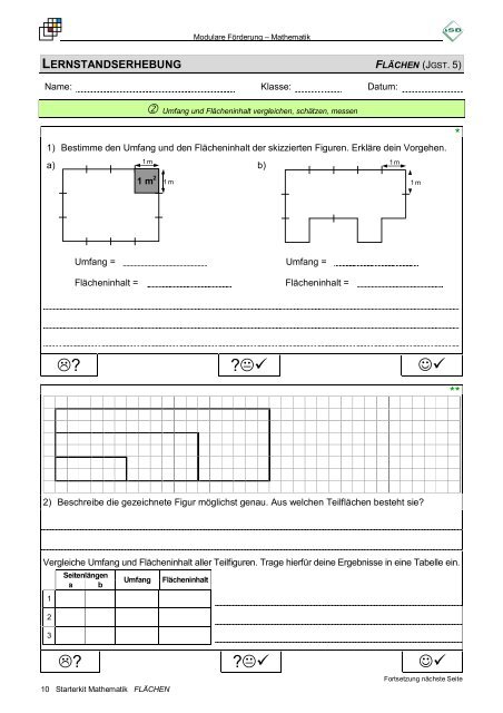 5.3.3 FlÃ¤chen (Ã¼berarbeitete Fassung 2011) - Bayerische Mittelschule