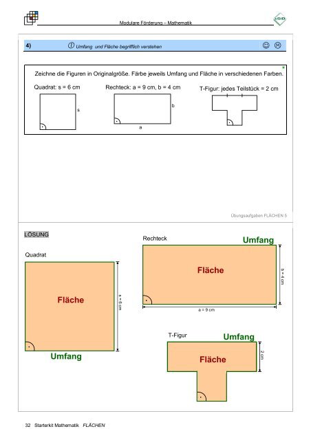 5.3.3 FlÃ¤chen (Ã¼berarbeitete Fassung 2011) - Bayerische Mittelschule