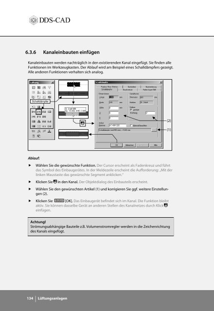 DDS-CAD ist mehr als Zeichnen, DDS-CAD ist Modellieren