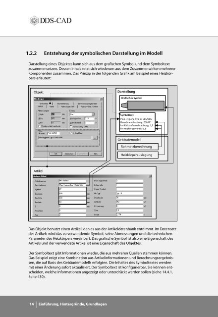 DDS-CAD ist mehr als Zeichnen, DDS-CAD ist Modellieren