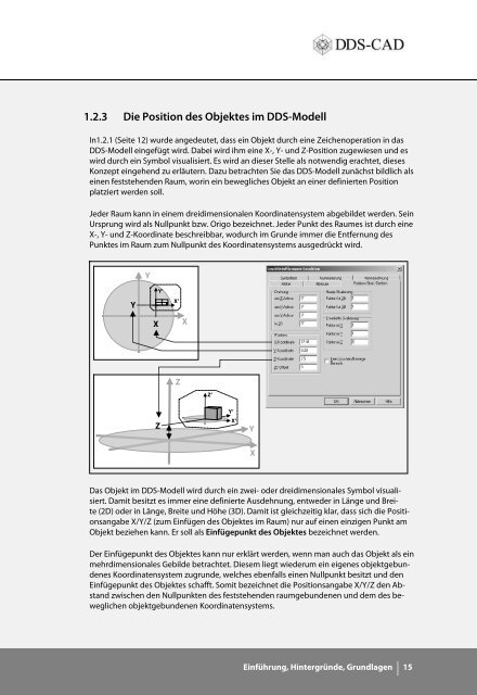 DDS-CAD ist mehr als Zeichnen, DDS-CAD ist Modellieren