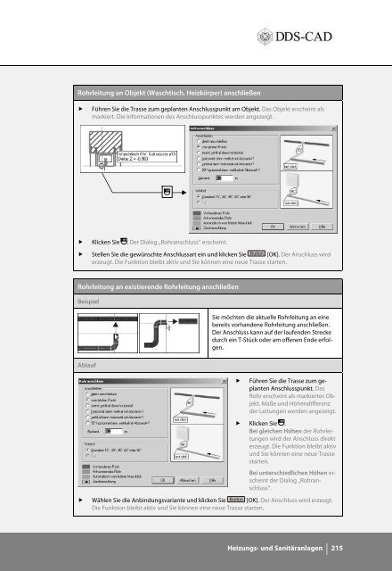 DDS-CAD ist mehr als Zeichnen, DDS-CAD ist Modellieren