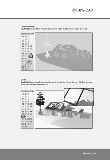 DDS-CAD ist mehr als Zeichnen, DDS-CAD ist Modellieren