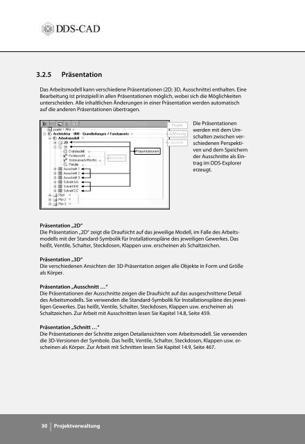 DDS-CAD ist mehr als Zeichnen, DDS-CAD ist Modellieren