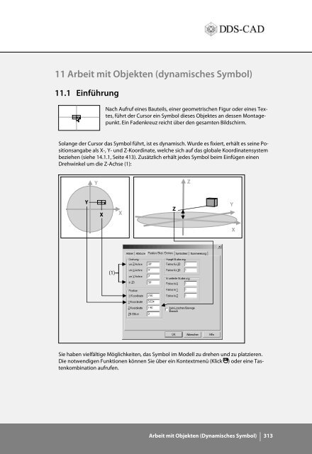 DDS-CAD ist mehr als Zeichnen, DDS-CAD ist Modellieren