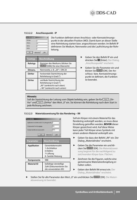 DDS-CAD ist mehr als Zeichnen, DDS-CAD ist Modellieren