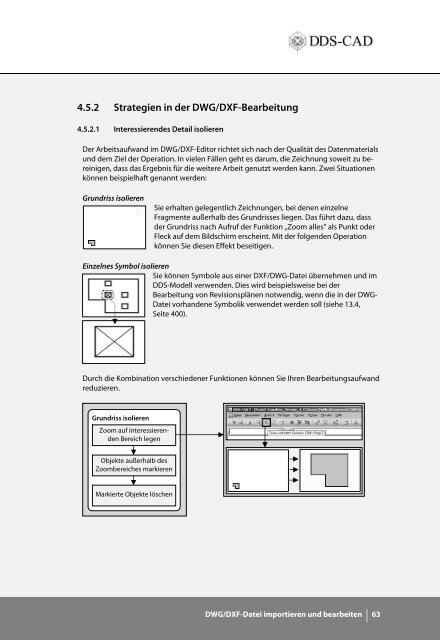 DDS-CAD ist mehr als Zeichnen, DDS-CAD ist Modellieren