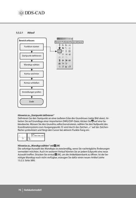 DDS-CAD ist mehr als Zeichnen, DDS-CAD ist Modellieren