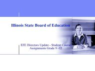 Student Course Assignments Grade 9-12 Presentation - Illinois State ...