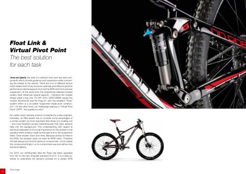 CENTURION Bikes 2014 - english version