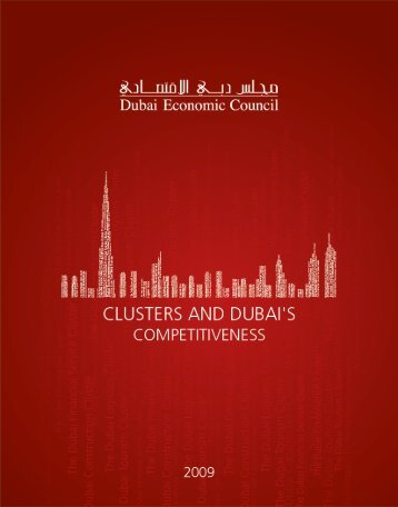 Clusters and Dubai's Competitiveness - Institute for Strategy and ...