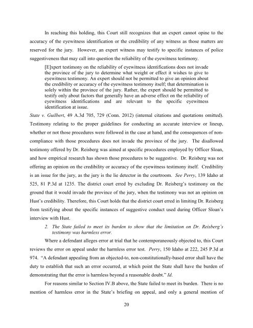 April 1, 2013 State v. Hector B. Almaraz, Jr. - Idaho State Judiciary