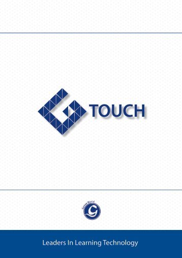Interactive Touchscreen LED - G Touch