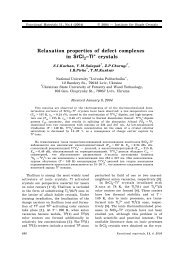 5elaxation properties of defect complexes in SrCl> Tl crystals