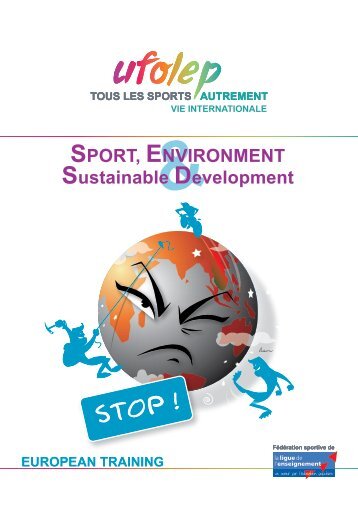 UFOLEP Sport and Environment Training (PDF, 1.35 MB) - ISCA