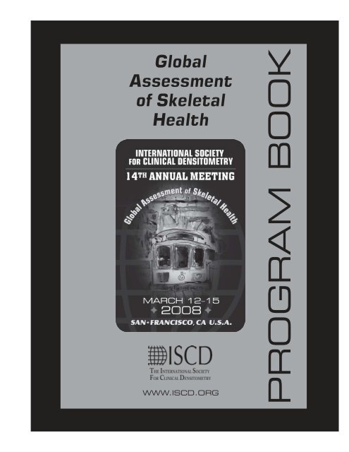 Program Book and Abstracts - ISCD