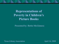 Representations of Poverty in Children's Picture Books - School of ...