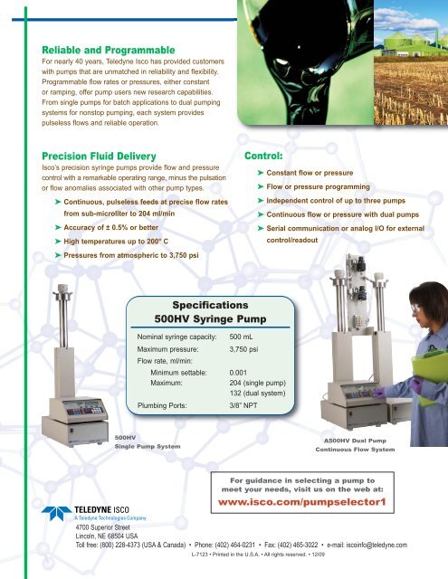 High Viscosity Applications Overview