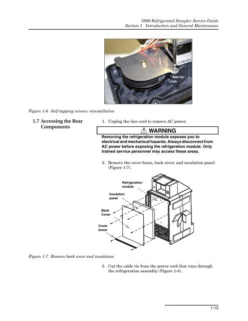 5800 Refrigerated Sampler Service Guide - Isco