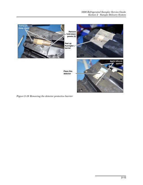 5800 Refrigerated Sampler Service Guide - Isco