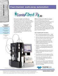 CombiFlash Rf 4X System - Isco