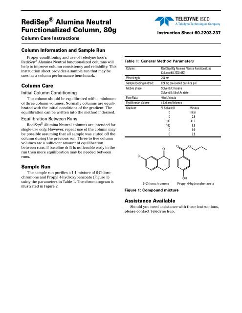 Alumina column deals