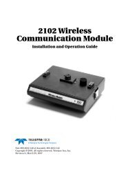 2102 Wireless Module - Isco