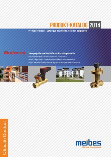 meibes Produktkatalog 2014 Ballorex