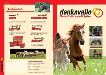 deukavallo - deuka Deutsche Tiernahrung Gmbh & Co. KG