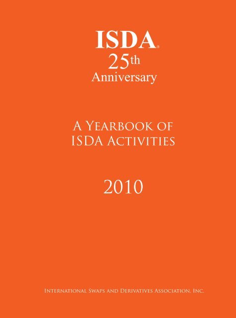 YB pgs 1-22 0407.indd - ISDA - International Swaps and Derivatives ...
