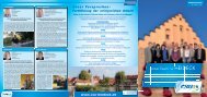 Kandidatenflyer zur Kommunalwahl 2014 in Heideck