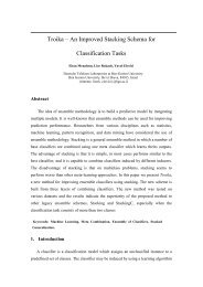 Troika - An improved stacking schema for classification tasks